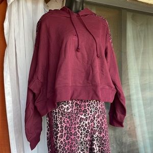 Adidas sweatshirt and leggings